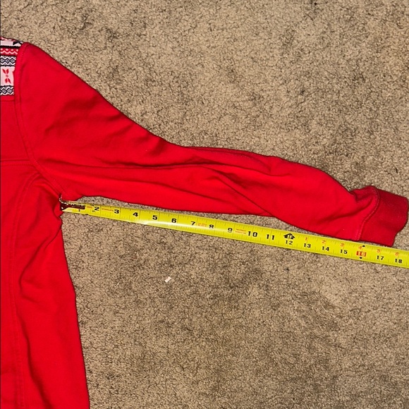 Vineyard Vines 1/4 quarter zip sweatshirt with sweater inset whale small s - Picture 13 of 17